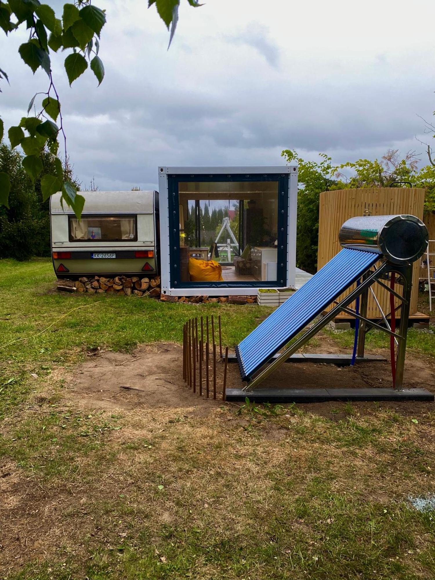Camping Abordaz Wolin Kołczewo Eksteriør billede