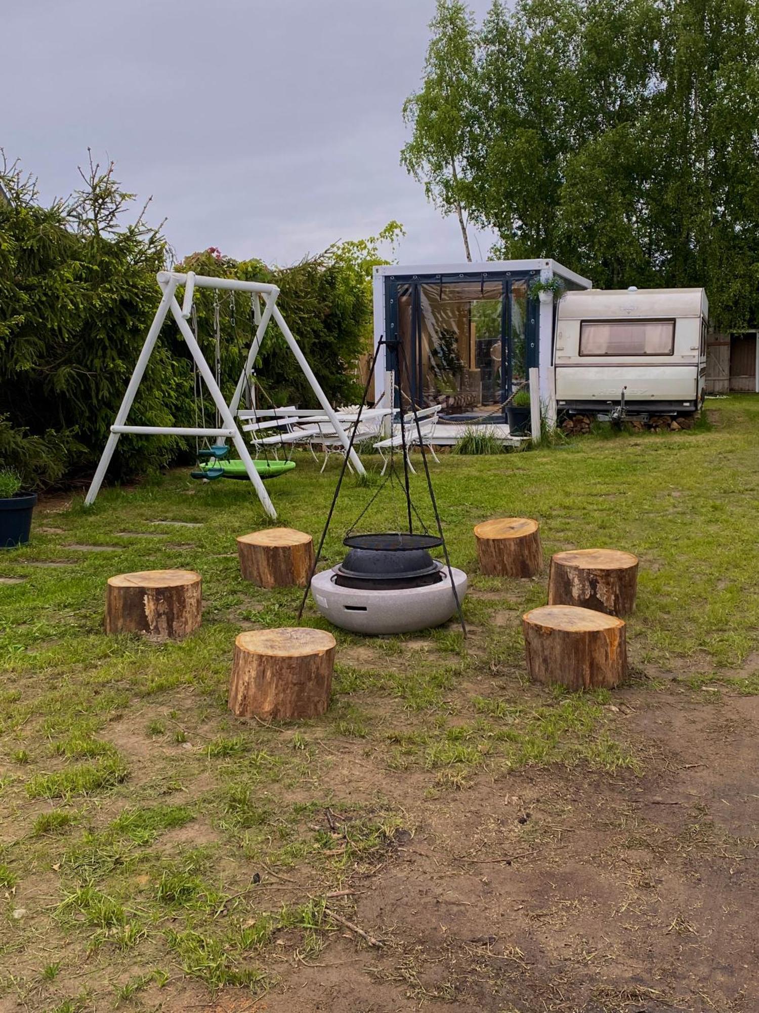 Camping Abordaz Wolin Kołczewo Eksteriør billede